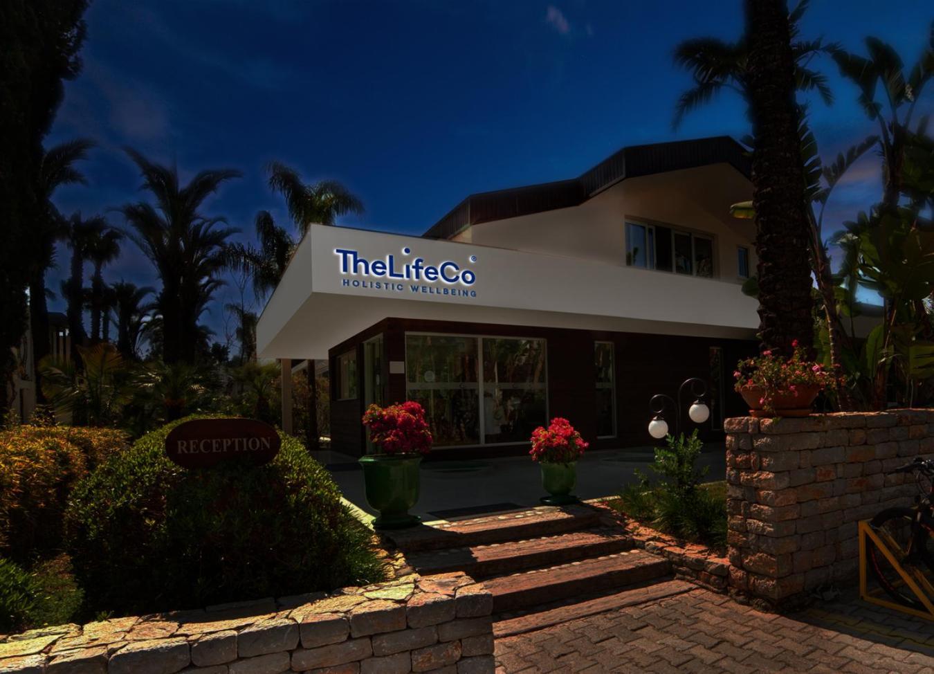 The Lifeco Bodrum Well-Being Detox Center And Vegan Hotel (Adults Only) Golturkbuku Exteriér fotografie