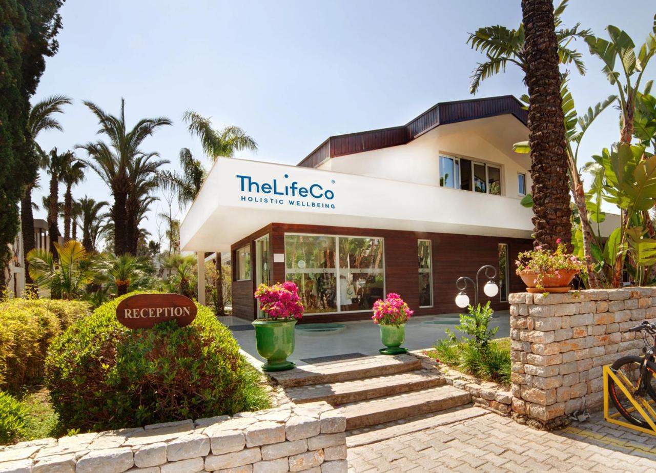 The Lifeco Bodrum Well-Being Detox Center And Vegan Hotel (Adults Only) Golturkbuku Exteriér fotografie