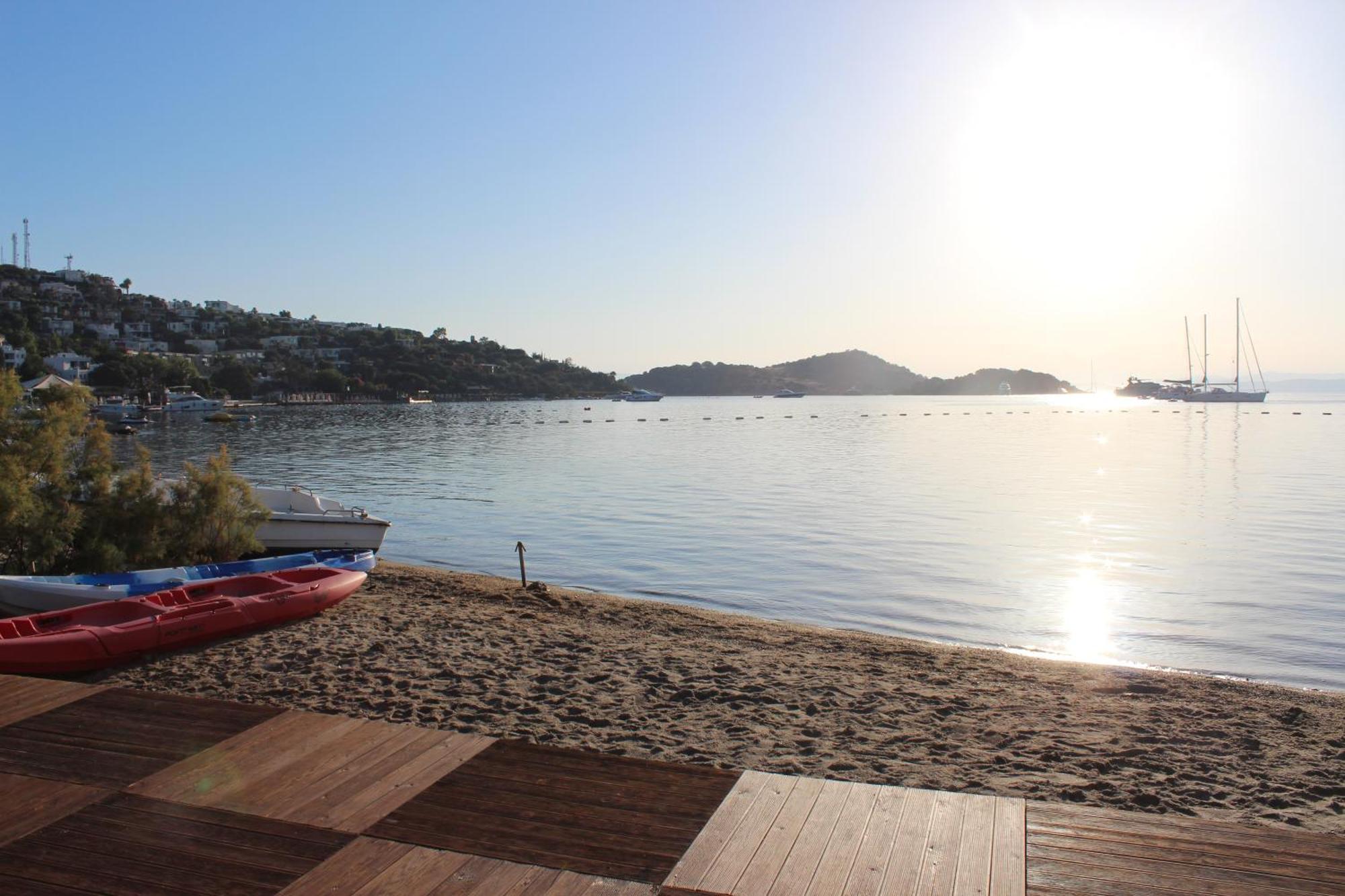 The Lifeco Bodrum Well-Being Detox Center And Vegan Hotel (Adults Only) Golturkbuku Exteriér fotografie