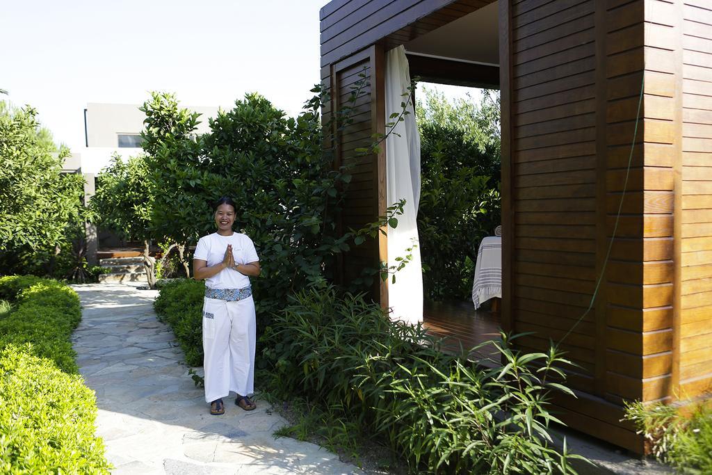 The Lifeco Bodrum Well-Being Detox Center And Vegan Hotel (Adults Only) Golturkbuku Exteriér fotografie