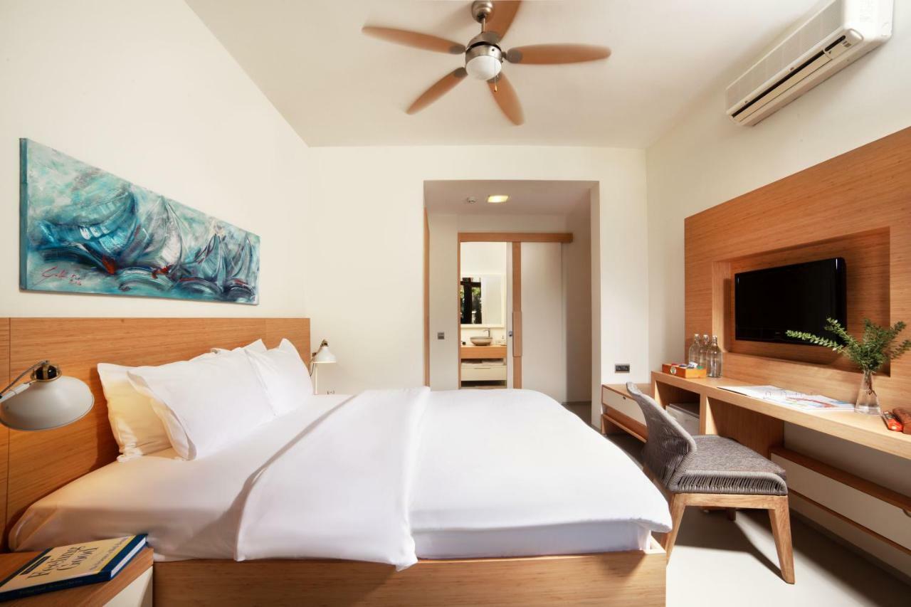 The Lifeco Bodrum Well-Being Detox Center And Vegan Hotel (Adults Only) Golturkbuku Exteriér fotografie