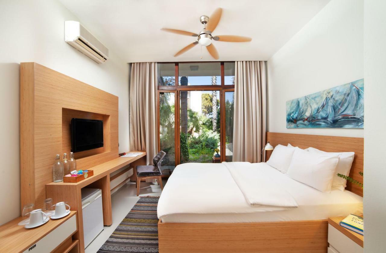 The Lifeco Bodrum Well-Being Detox Center And Vegan Hotel (Adults Only) Golturkbuku Exteriér fotografie