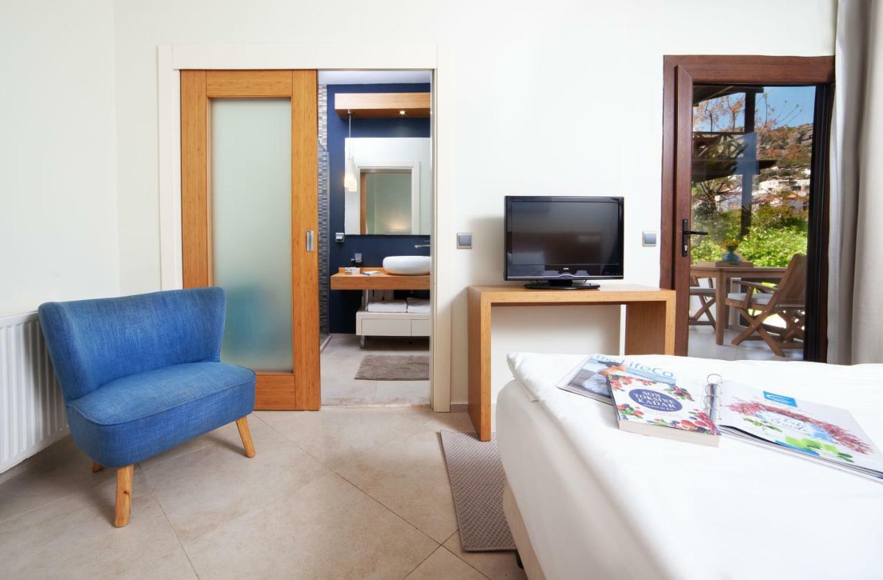 The Lifeco Bodrum Well-Being Detox Center And Vegan Hotel (Adults Only) Golturkbuku Exteriér fotografie